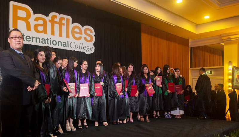 Raffles Opulence Graduation and Fashion Show 2016