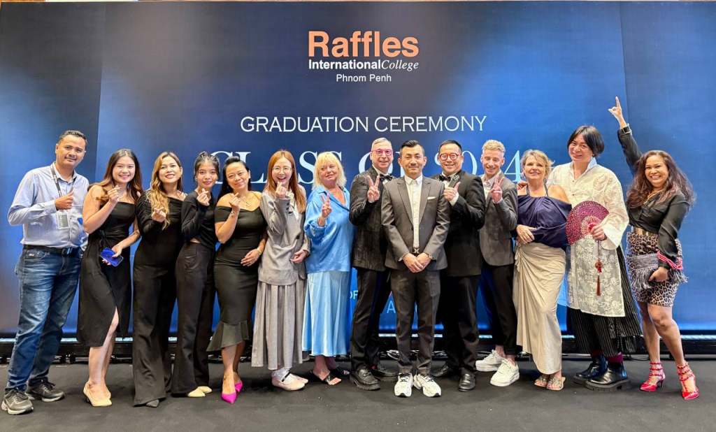 Professor Raffles Faculty โ Raffles International College